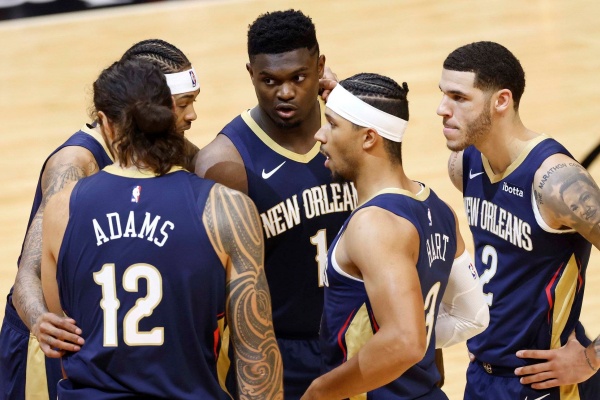 7人上双火力全开！老鹰117-100擒鹈鹕 送对手九连败终结自身颓势