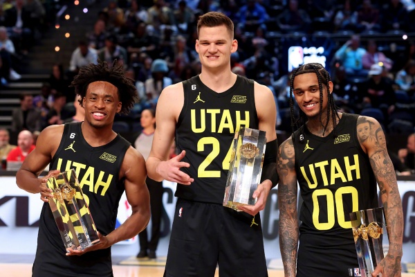 历史级惨案！黄蜂狂轰150分血洗爵士55分 9人上双演绎三分屠杀